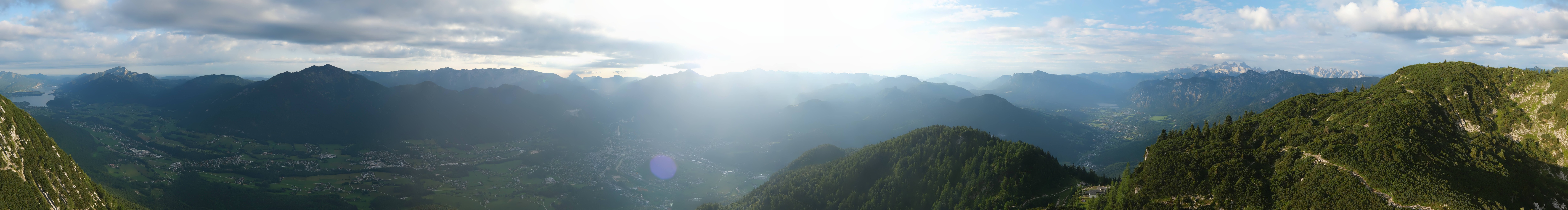 Archiv Foto Webcam Katrin Seilbahn in Bad Ischl