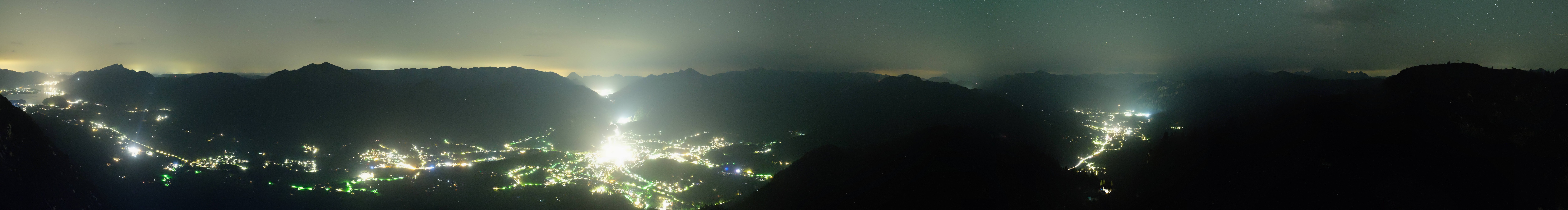 Archiv Foto Webcam Katrin Seilbahn in Bad Ischl