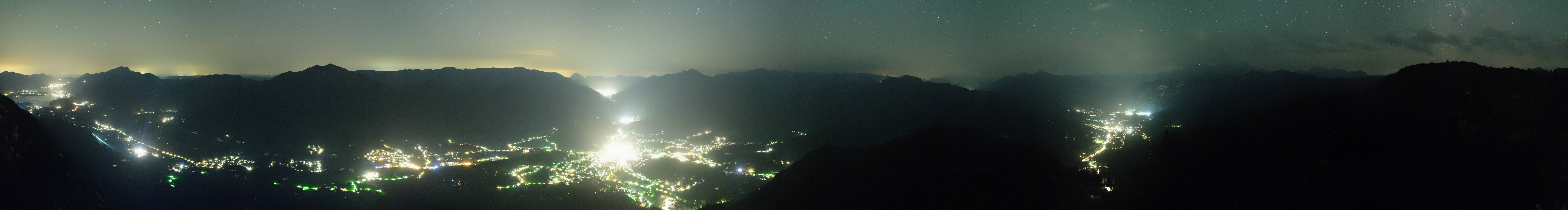 Archiv Foto Webcam Katrin Seilbahn in Bad Ischl