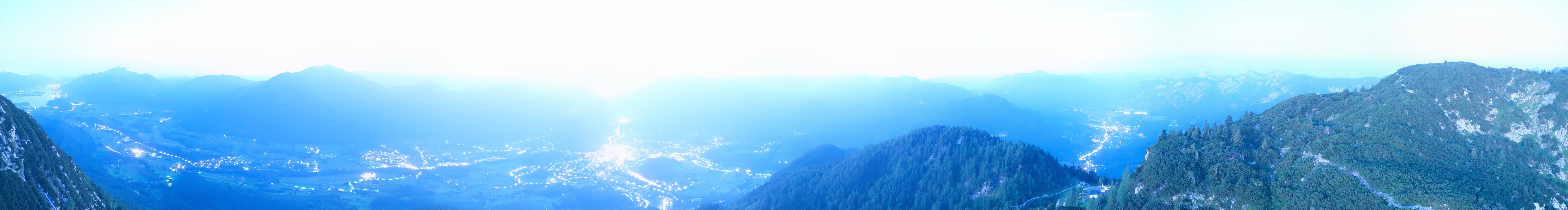 Archiv Foto Webcam Katrin Seilbahn in Bad Ischl
