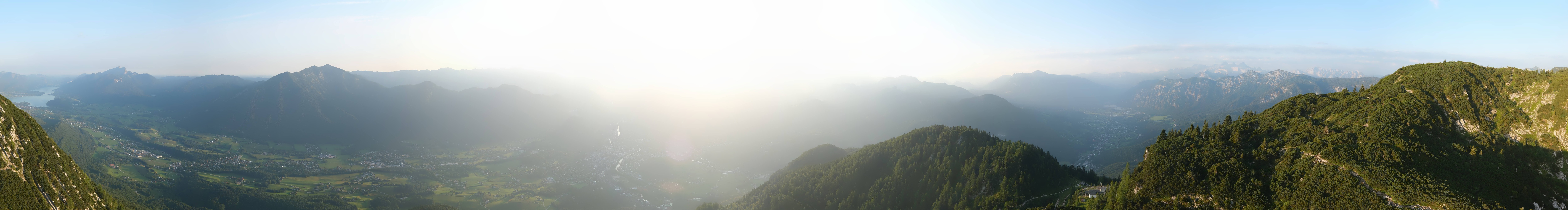 Archiv Foto Webcam Katrin Seilbahn in Bad Ischl