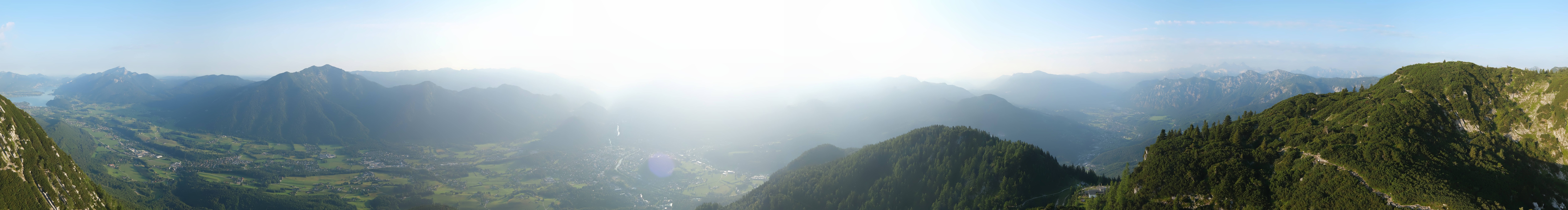 Archiv Foto Webcam Katrin Seilbahn in Bad Ischl
