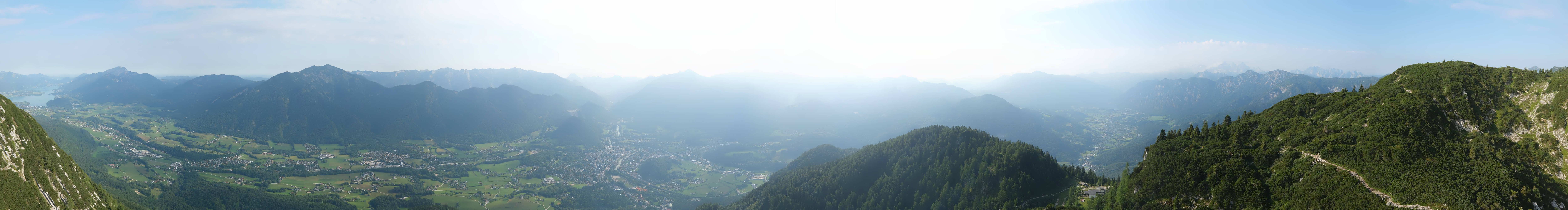 Archiv Foto Webcam Katrin Seilbahn in Bad Ischl