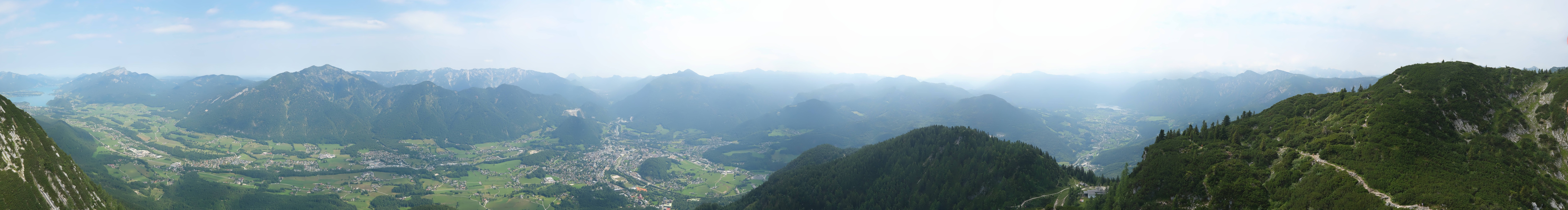 Archiv Foto Webcam Katrin Seilbahn in Bad Ischl