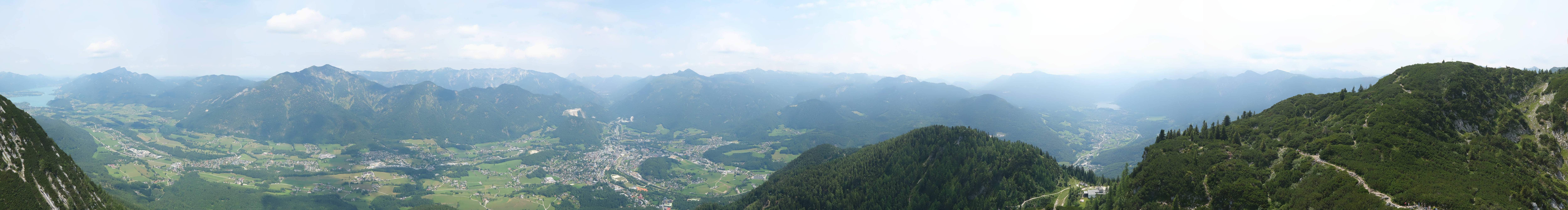 Archived image Webcam Katrin Cable Car in Bad Ischl