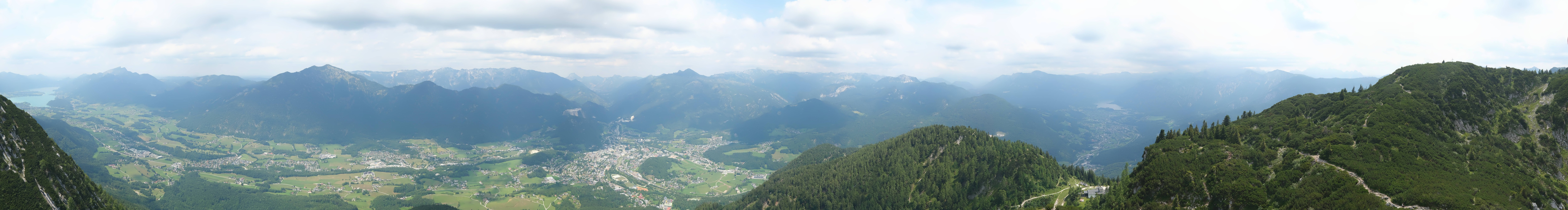 Archived image Webcam Katrin Cable Car in Bad Ischl