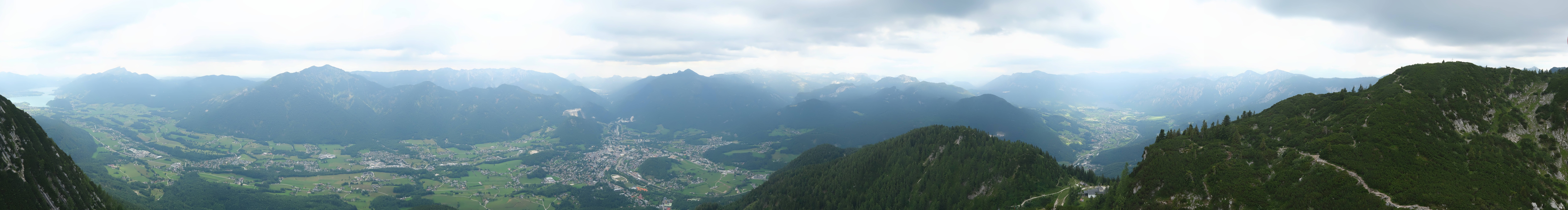 Archived image Webcam Katrin Cable Car in Bad Ischl