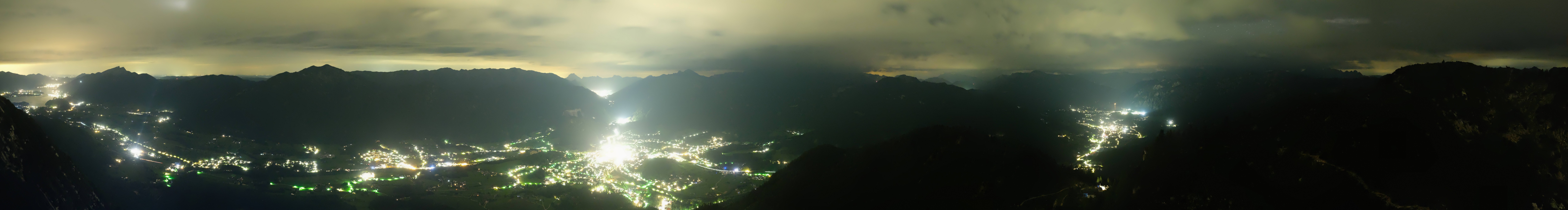 Archived image Webcam Katrin Cable Car in Bad Ischl