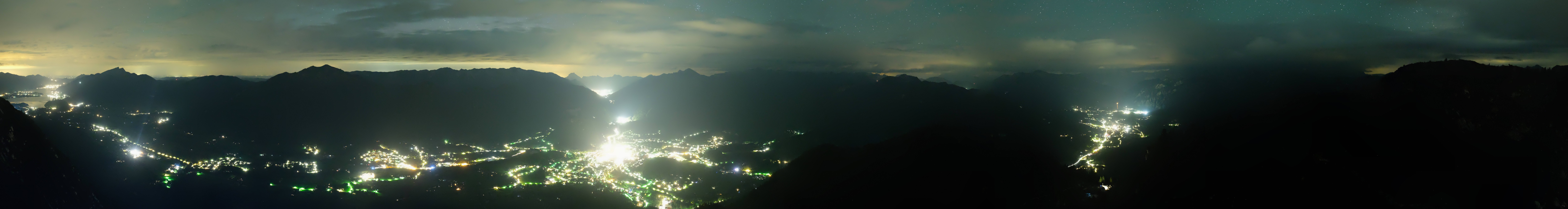 Archived image Webcam Katrin Cable Car in Bad Ischl