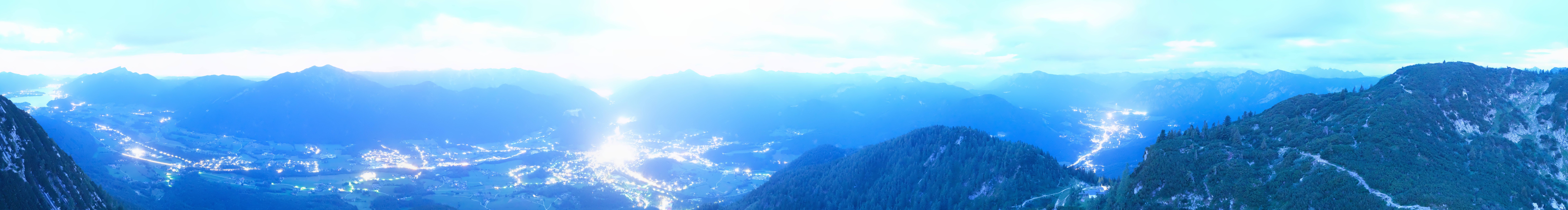 Archived image Webcam Katrin Cable Car in Bad Ischl