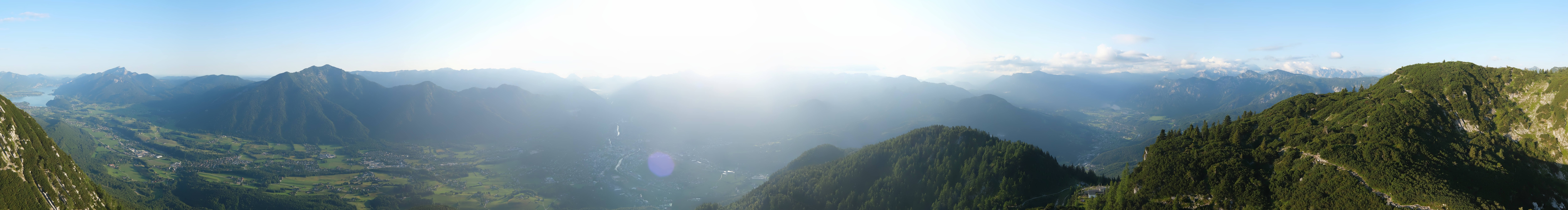 Archived image Webcam Katrin Cable Car in Bad Ischl