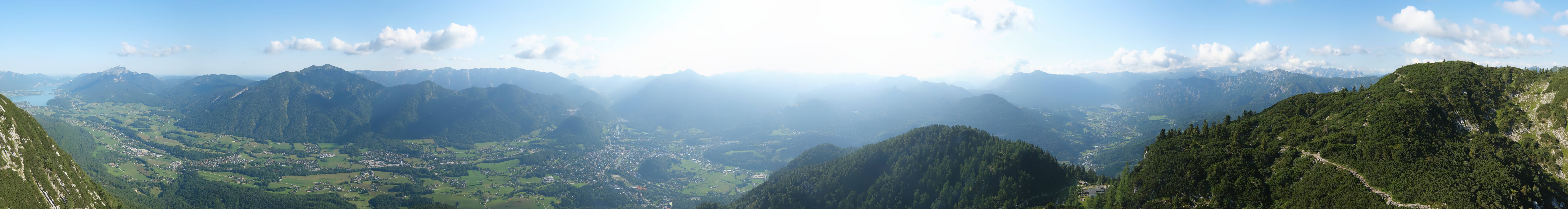 Archived image Webcam Katrin Cable Car in Bad Ischl