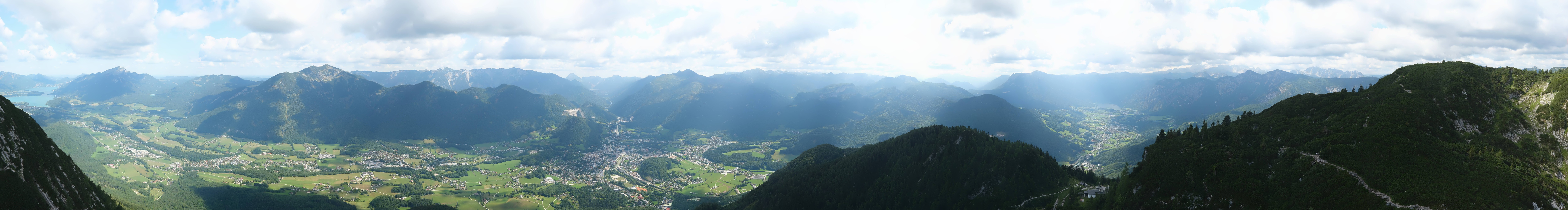 Archived image Webcam Katrin Cable Car in Bad Ischl