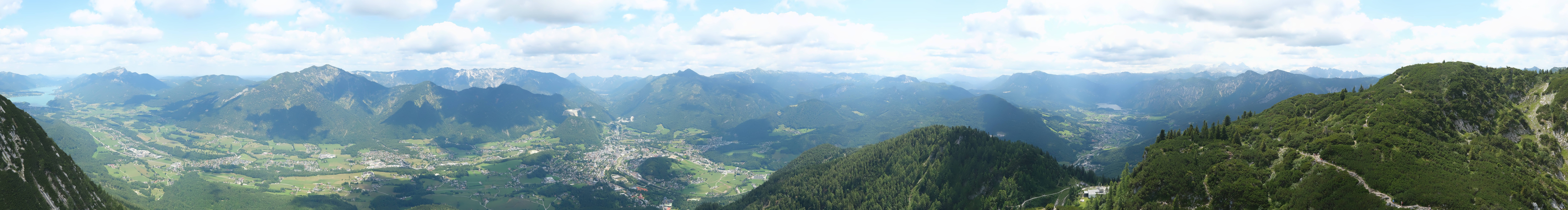 Archived image Webcam Katrin Cable Car in Bad Ischl