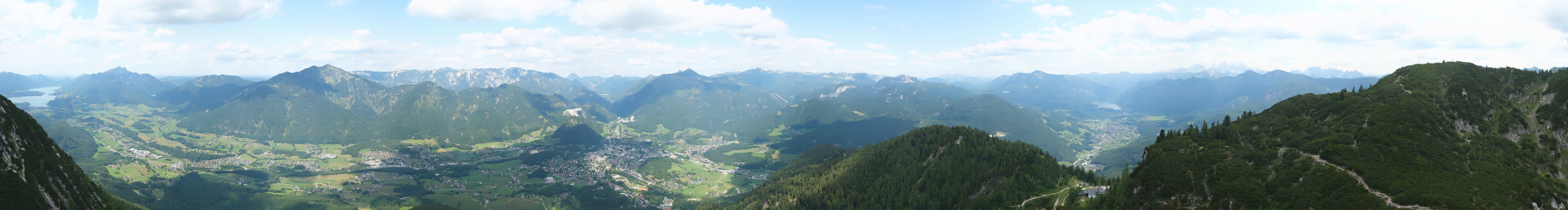 Archived image Webcam Katrin Cable Car in Bad Ischl