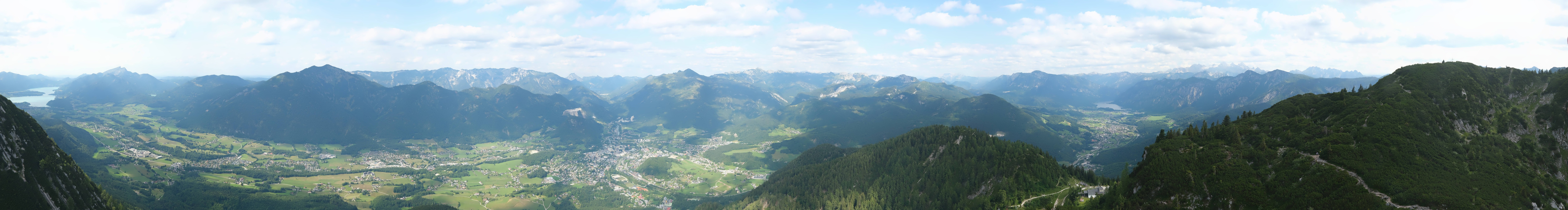 Archived image Webcam Katrin Cable Car in Bad Ischl