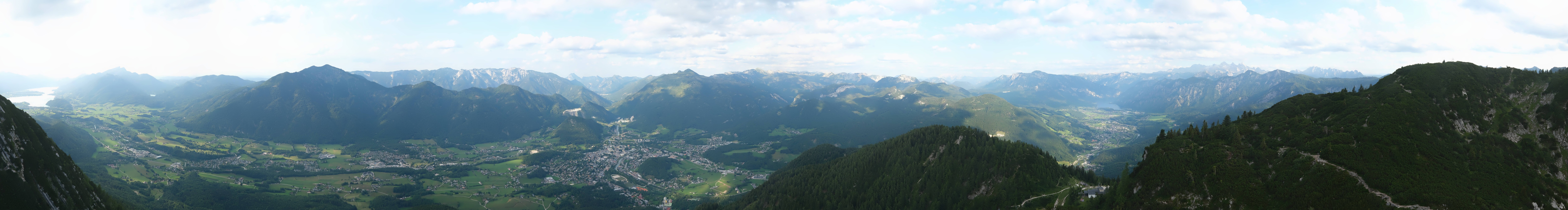 Archived image Webcam Katrin Cable Car in Bad Ischl
