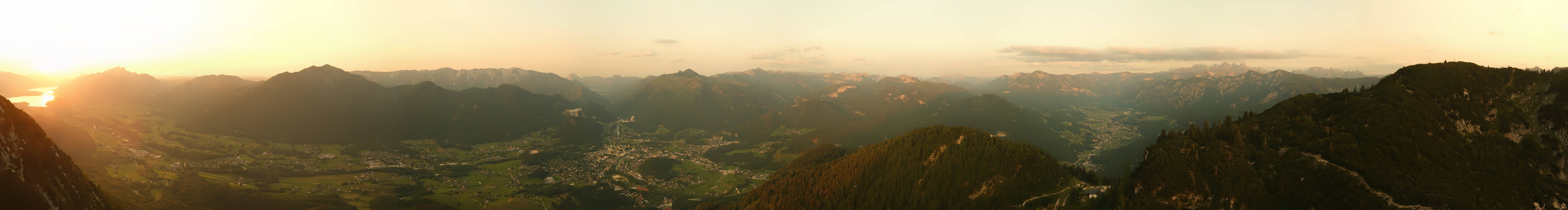 Archived image Webcam Katrin Cable Car in Bad Ischl