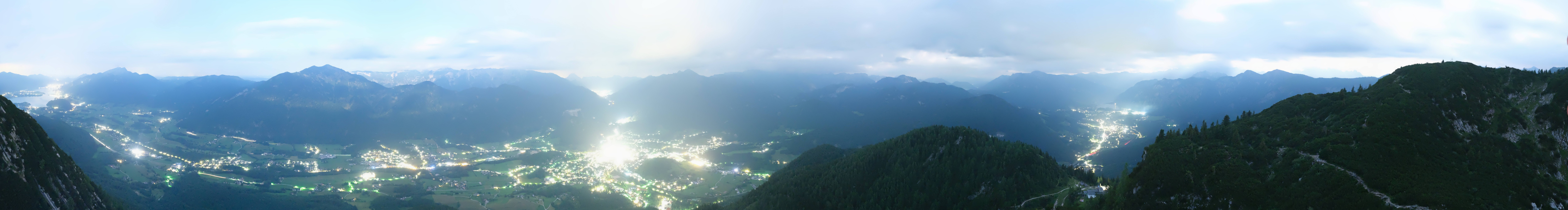 Archiv Foto Webcam Katrin Seilbahn in Bad Ischl