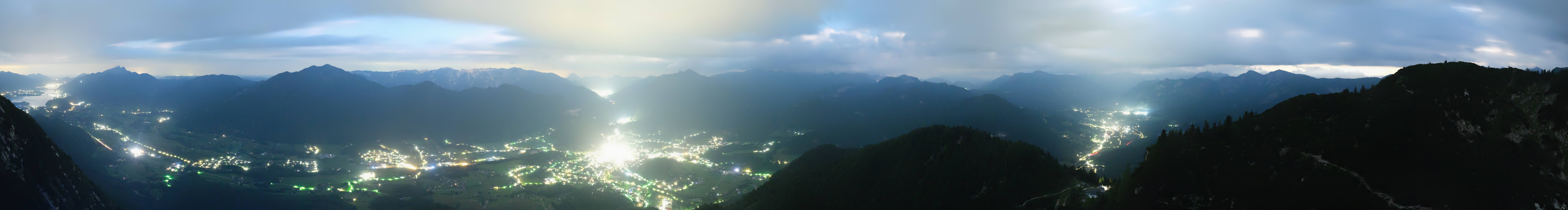 Archiv Foto Webcam Katrin Seilbahn in Bad Ischl