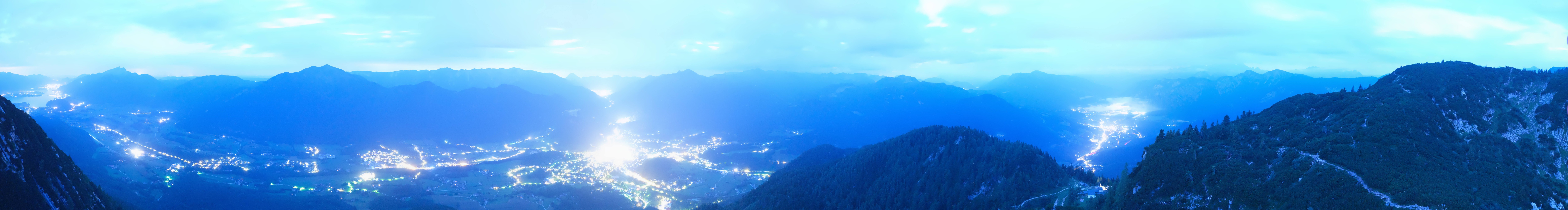 Archiv Foto Webcam Katrin Seilbahn in Bad Ischl