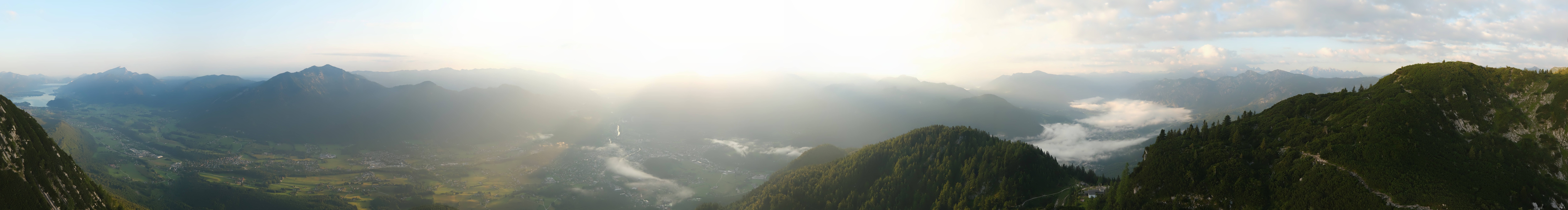 Archiv Foto Webcam Katrin Seilbahn in Bad Ischl