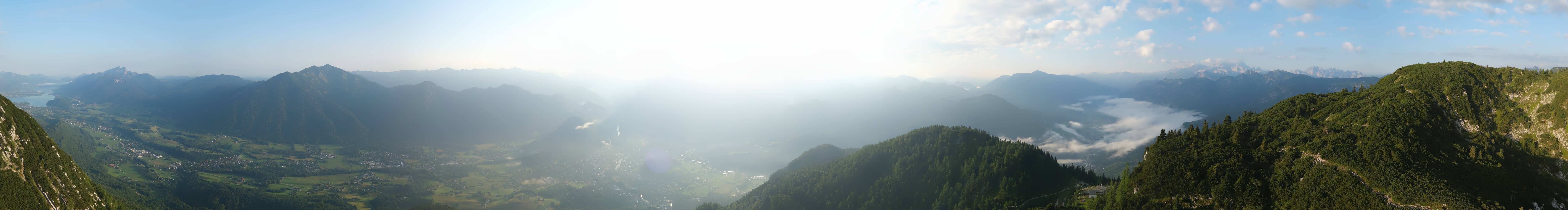 Archiv Foto Webcam Katrin Seilbahn in Bad Ischl