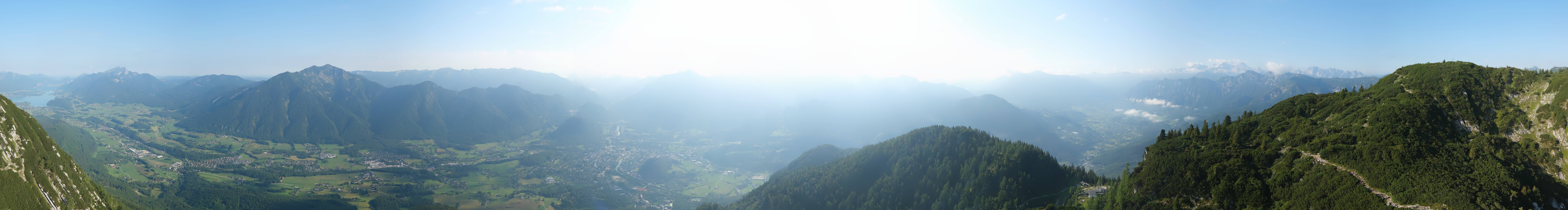 Archiv Foto Webcam Katrin Seilbahn in Bad Ischl