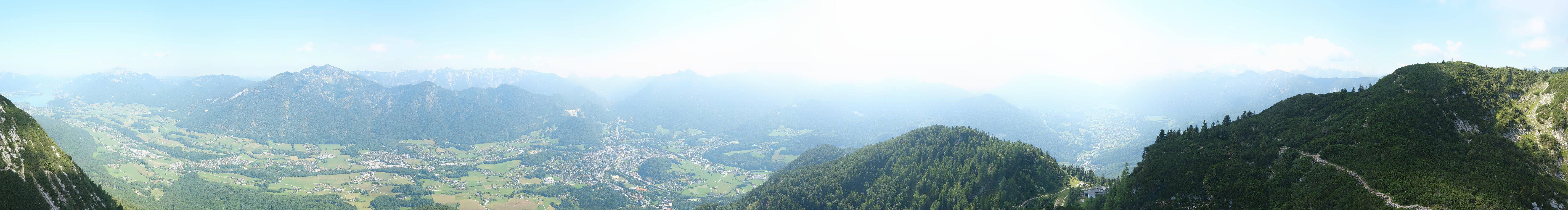 Archiv Foto Webcam Katrin Seilbahn in Bad Ischl