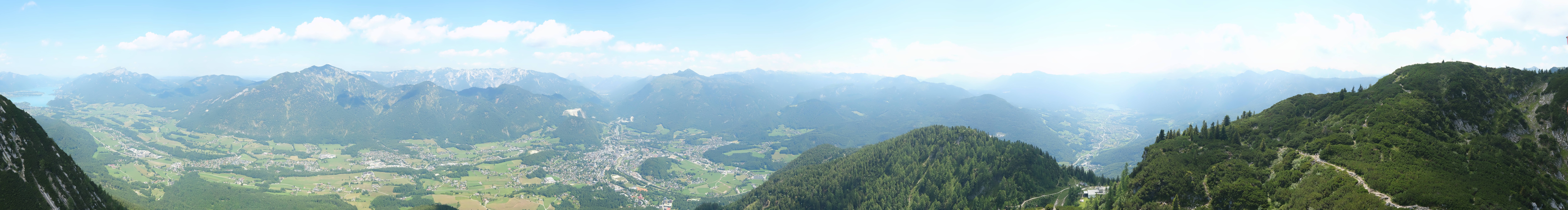 Archiv Foto Webcam Katrin Seilbahn in Bad Ischl