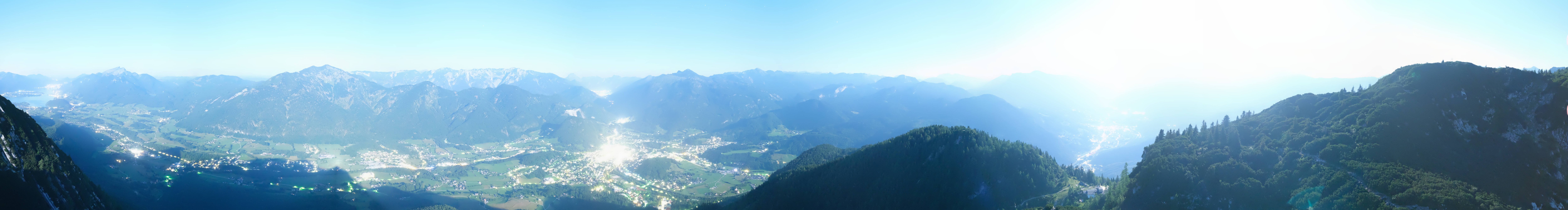 Archiv Foto Webcam Katrin Seilbahn in Bad Ischl