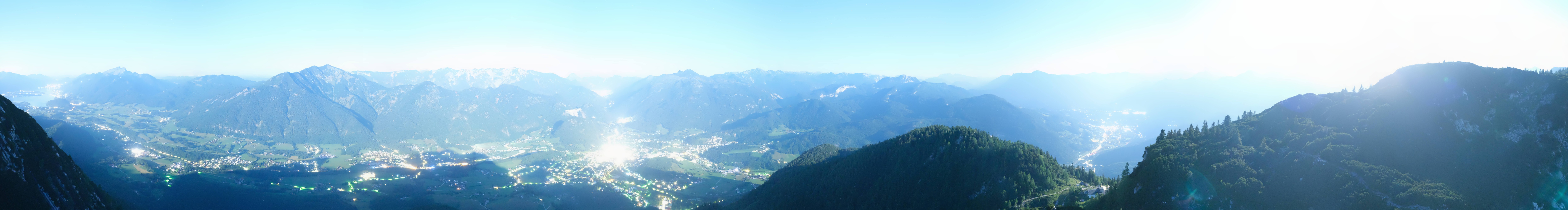 Archiv Foto Webcam Katrin Seilbahn in Bad Ischl