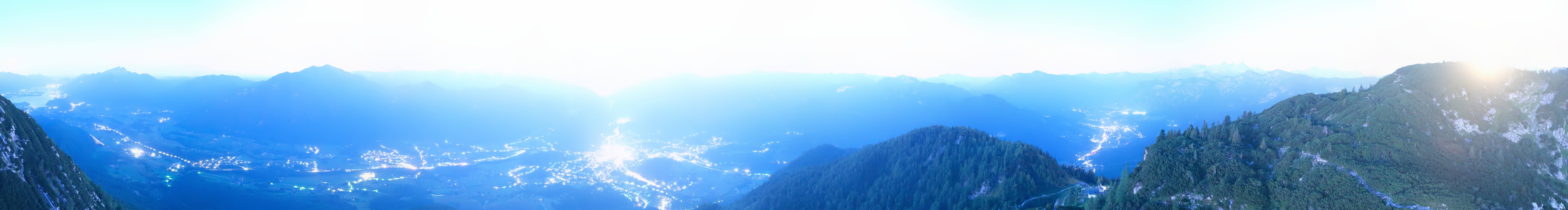 Archiv Foto Webcam Katrin Seilbahn in Bad Ischl