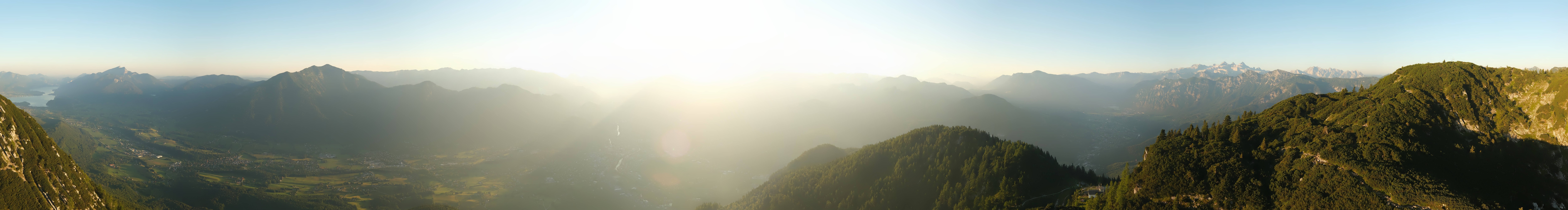 Archiv Foto Webcam Katrin Seilbahn in Bad Ischl
