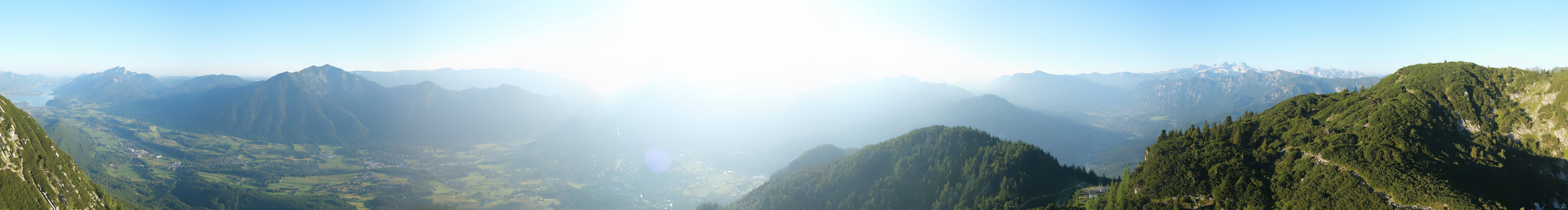 Archiv Foto Webcam Katrin Seilbahn in Bad Ischl