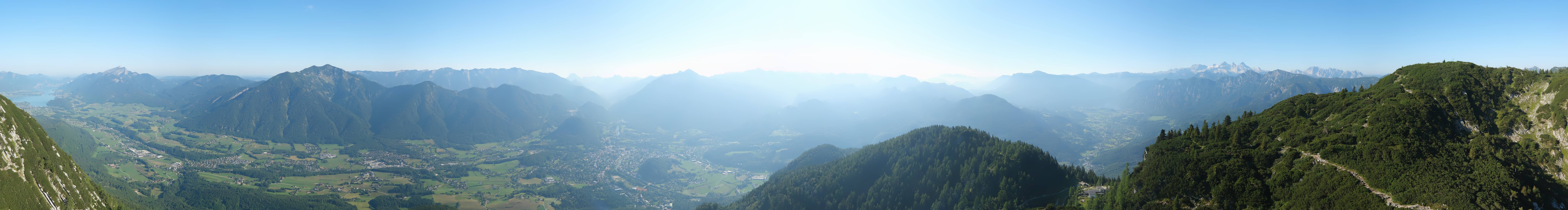Archiv Foto Webcam Katrin Seilbahn in Bad Ischl