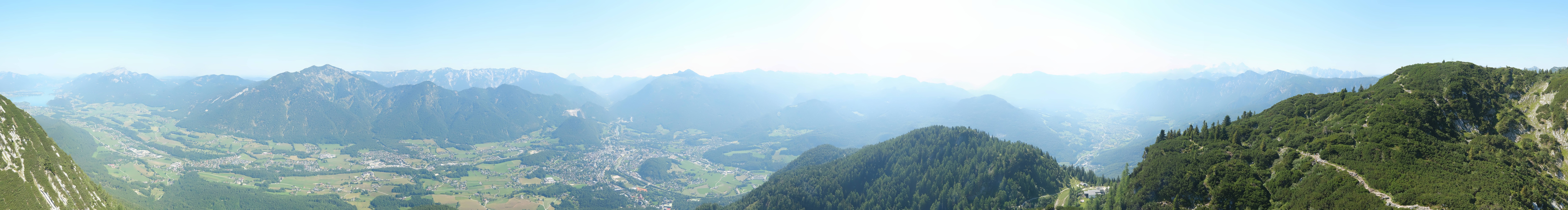 Archived image Webcam Katrin Cable Car in Bad Ischl