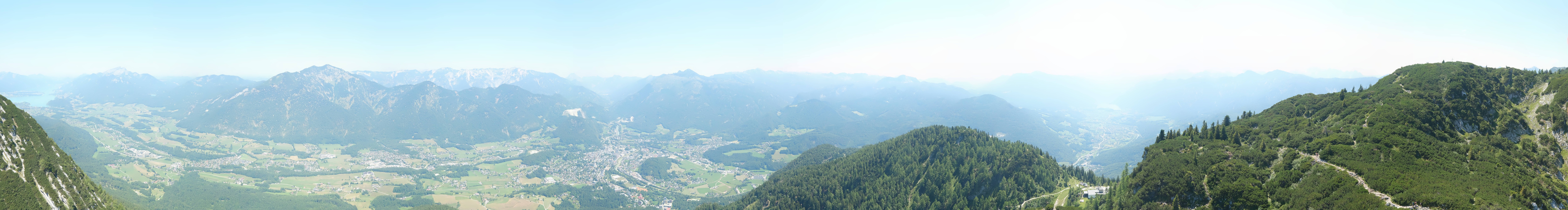 Archived image Webcam Katrin Cable Car in Bad Ischl