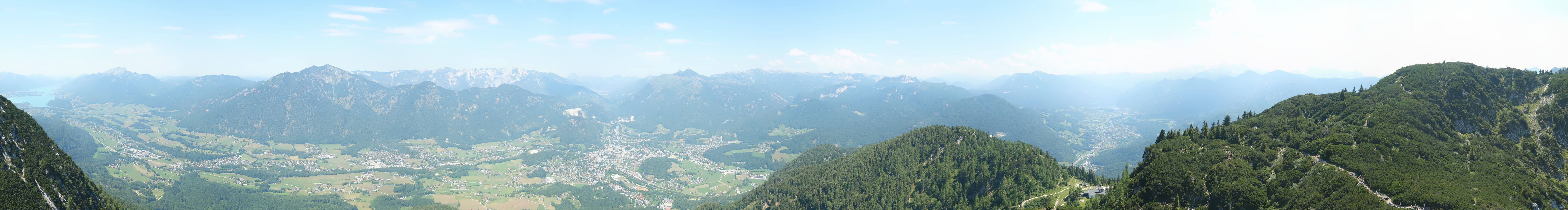 Archived image Webcam Katrin Cable Car in Bad Ischl
