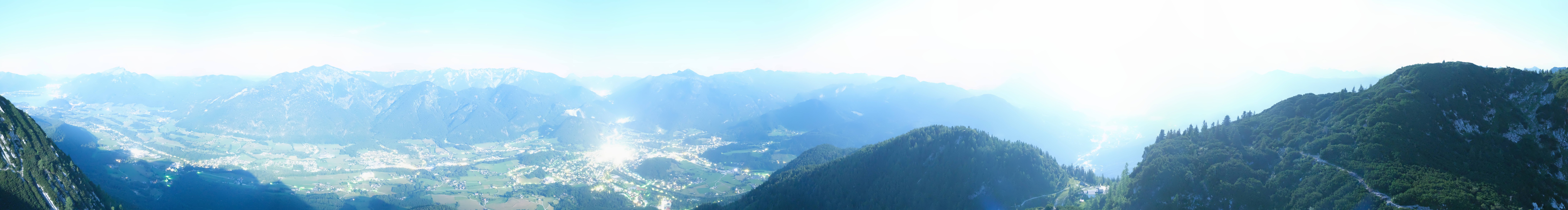 Archiv Foto Webcam Katrin Seilbahn in Bad Ischl