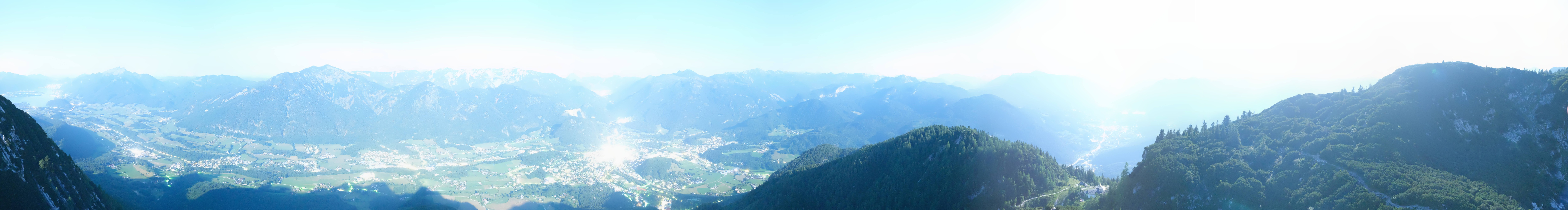 Archiv Foto Webcam Katrin Seilbahn in Bad Ischl