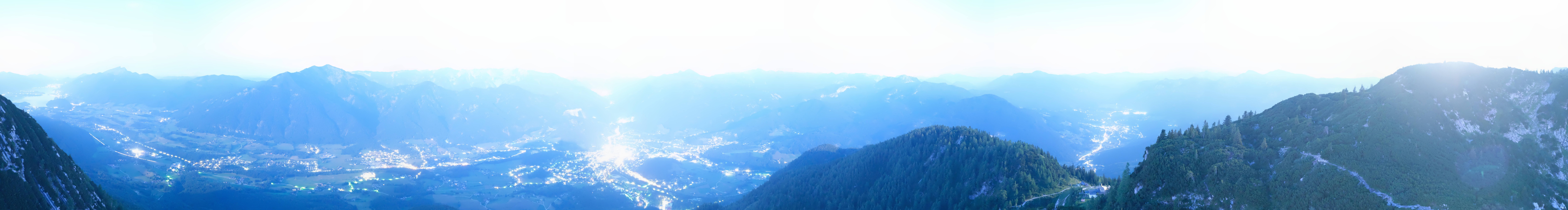 Archiv Foto Webcam Katrin Seilbahn in Bad Ischl