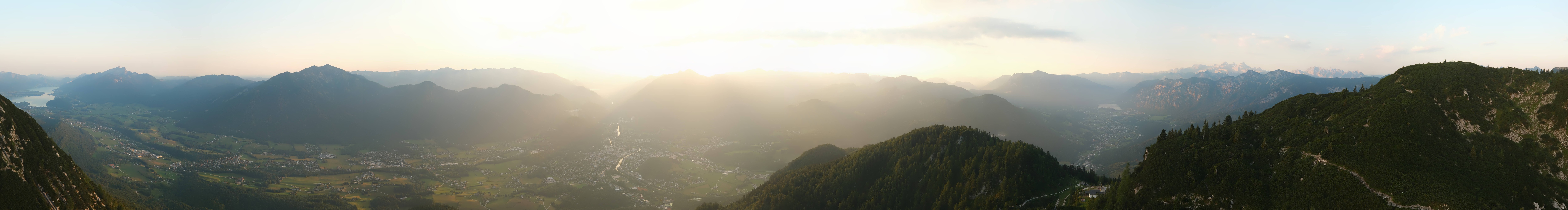 Archiv Foto Webcam Katrin Seilbahn in Bad Ischl