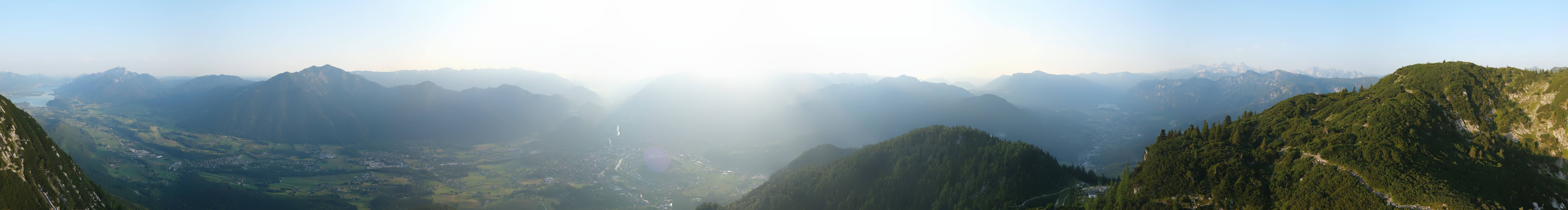 Archiv Foto Webcam Katrin Seilbahn in Bad Ischl