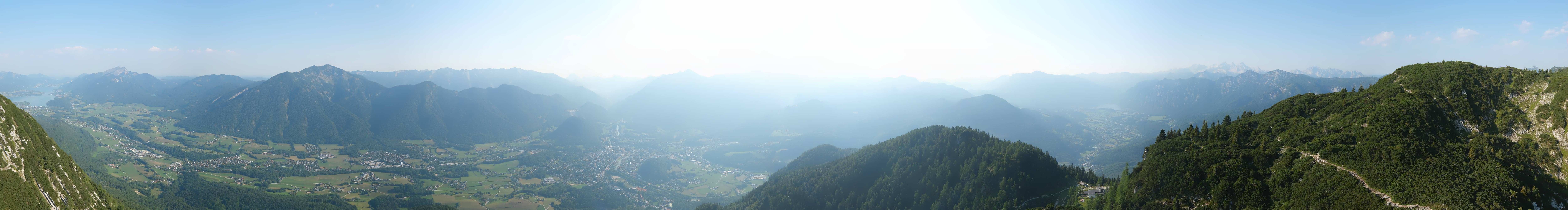 Archiv Foto Webcam Katrin Seilbahn in Bad Ischl