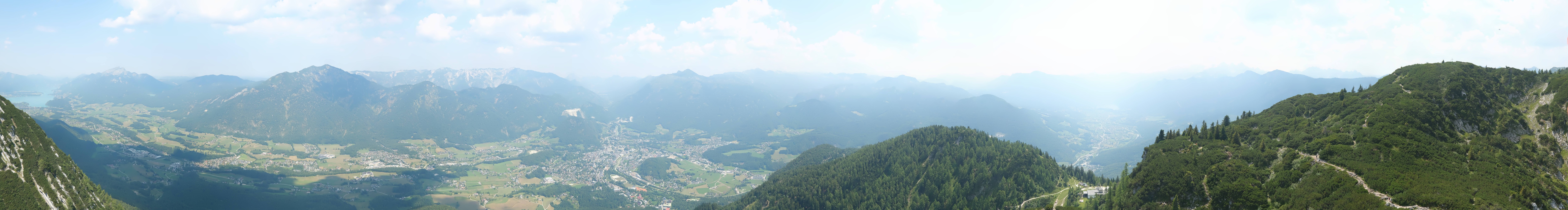 Archiv Foto Webcam Katrin Seilbahn in Bad Ischl