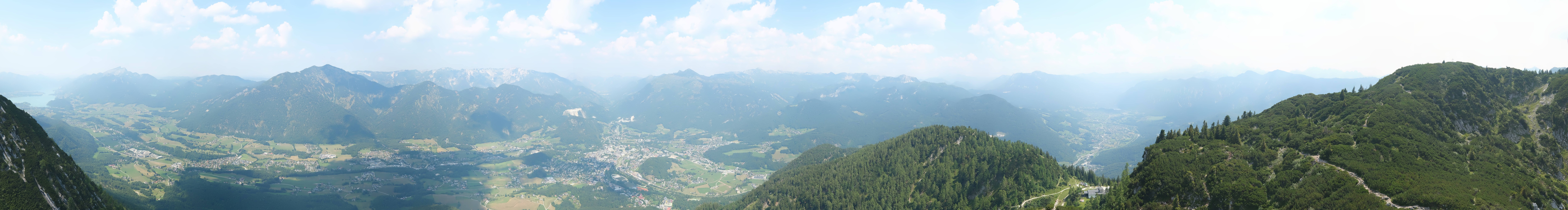 Archiv Foto Webcam Katrin Seilbahn in Bad Ischl