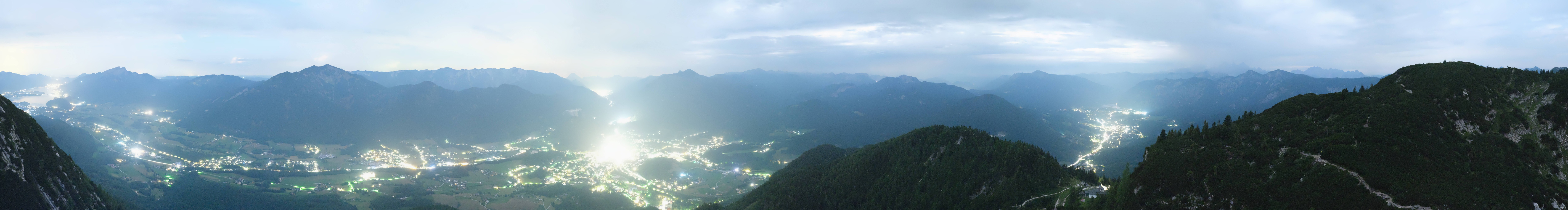 Archiv Foto Webcam Katrin Seilbahn in Bad Ischl