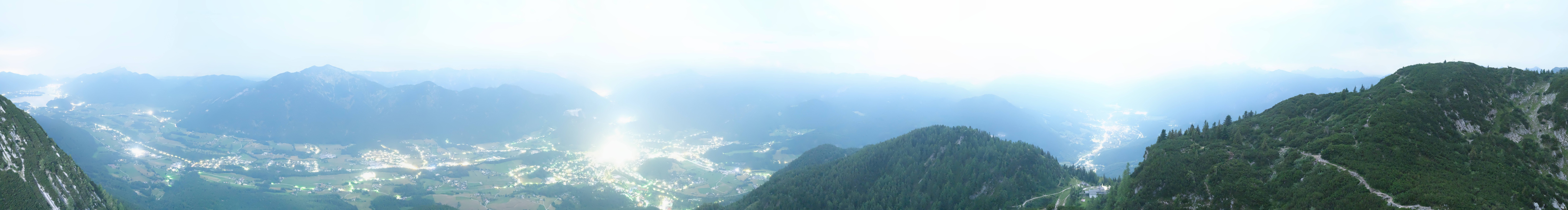 Archiv Foto Webcam Katrin Seilbahn in Bad Ischl