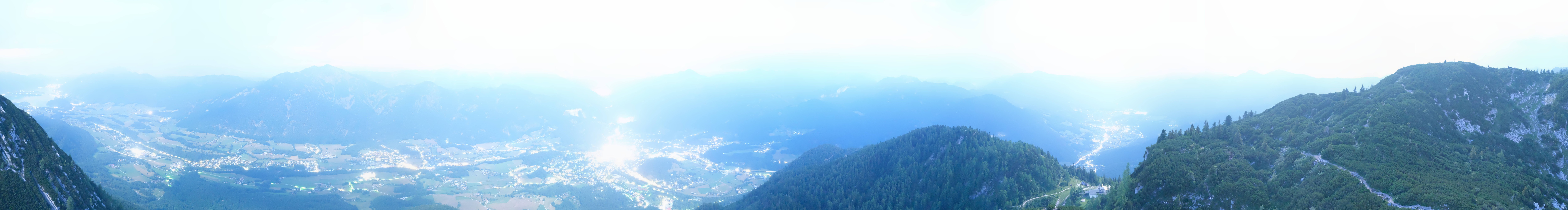 Archiv Foto Webcam Katrin Seilbahn in Bad Ischl